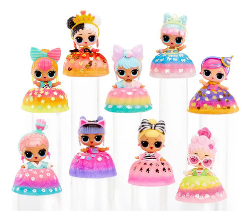 Lol Surprise Muñequitas De Cumpleaños Para Armar 3+