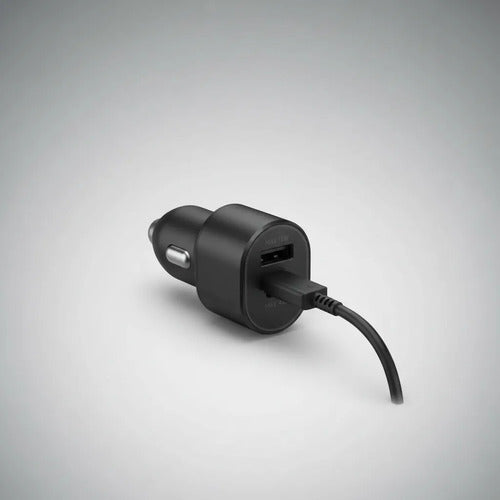 Caragador Para Auto C Rapida 45w/15w Compatible Para Samsung Negro