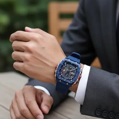 Reloj Curren Dep-estilo Hombre- Silicona Analógico