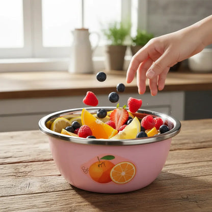 Bowl Europeo 26cm Con Diseño Decorativo Varios