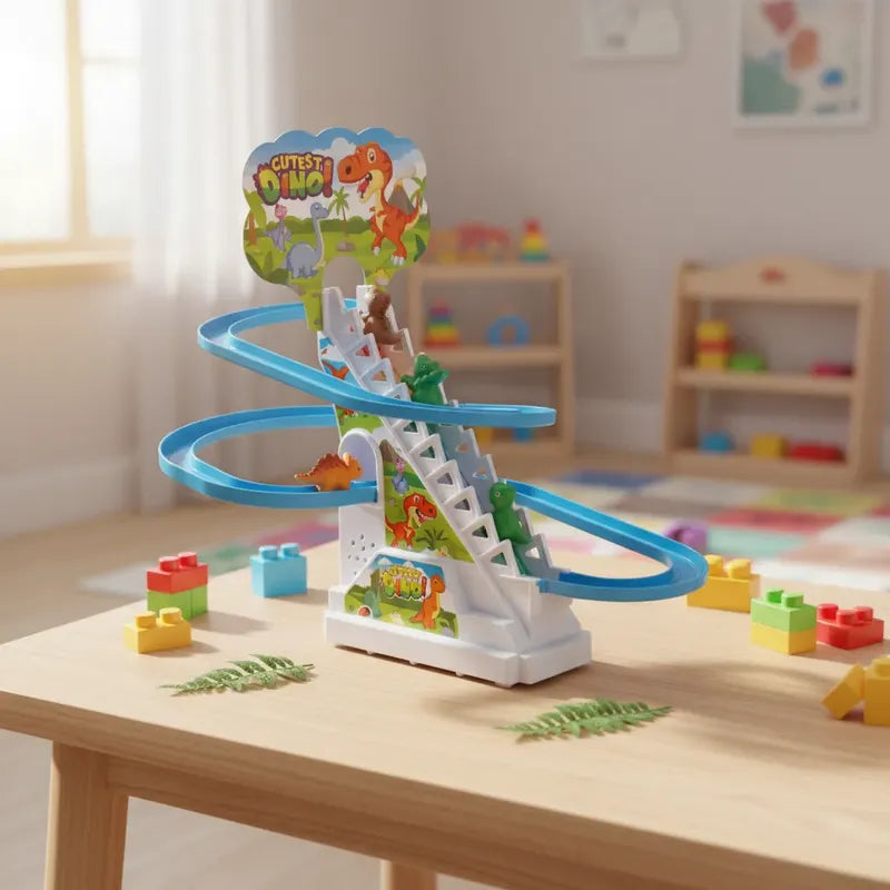 Juego Pista De Carreras De Dinosaurios Para Niños Varios