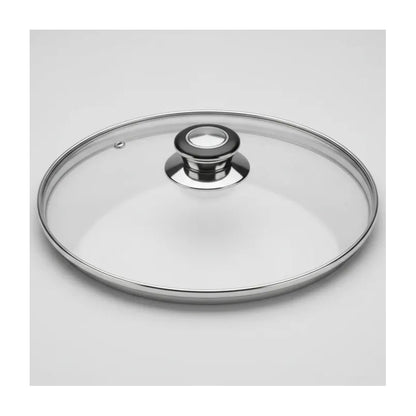 Tapa De Cristal 30 Cm Para Sartén, Ollas Vidrio