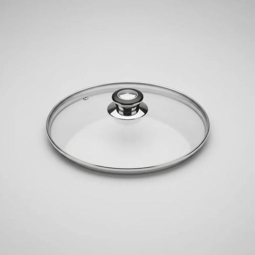 Tapa De Cristal 30 Cm Para Sartén, Ollas Vidrio