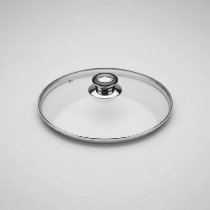 Tapa De Cristal 30 Cm Para Sartén, Ollas Vidrio