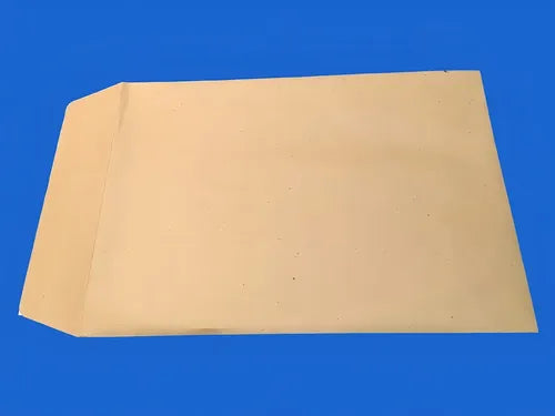 Sobres De Papel Kraft Fc Autocierre Rápido Set 50 Und Color Marrón Sobre Kraft