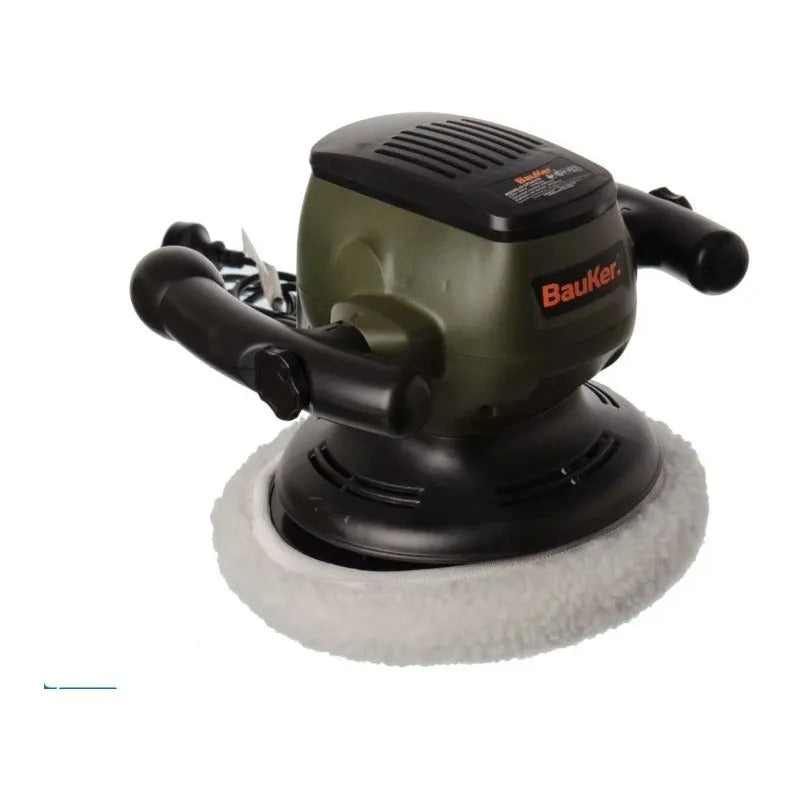 Pulidora Para Automoviles Bauker 120w 240 Mm (9 1/2) Cp240yr