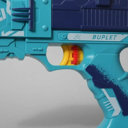Pistola Lanzador De Dardos Azul