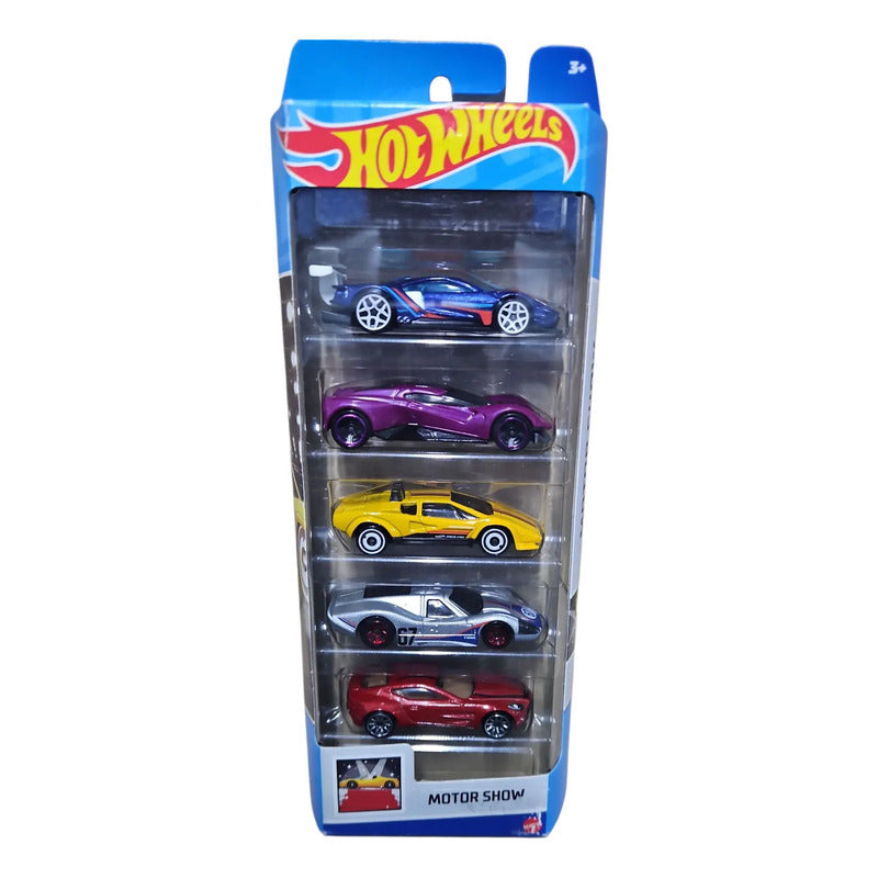 Pack Hot Wheels 5 Autos Escala 1:64 Elige Tu Modelo