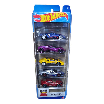 Pack Hot Wheels 5 Autos Escala 1:64 Elige Tu Modelo