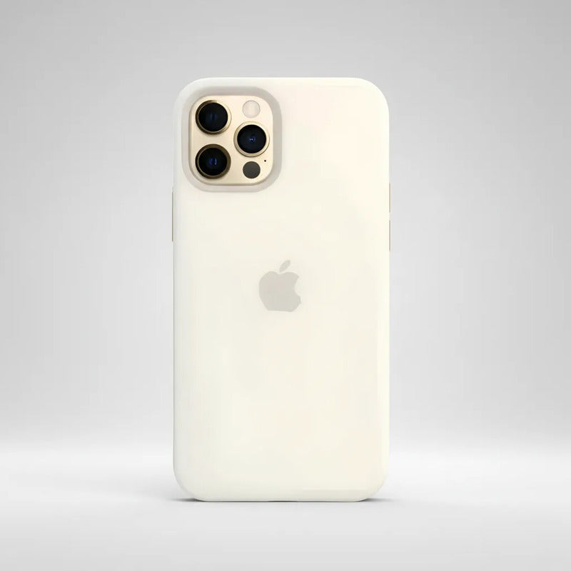 Carcasa De Silicona Para iPhone 16 Pro Max