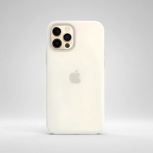 Carcasa De Silicona Para iPhone 16 Pro Max