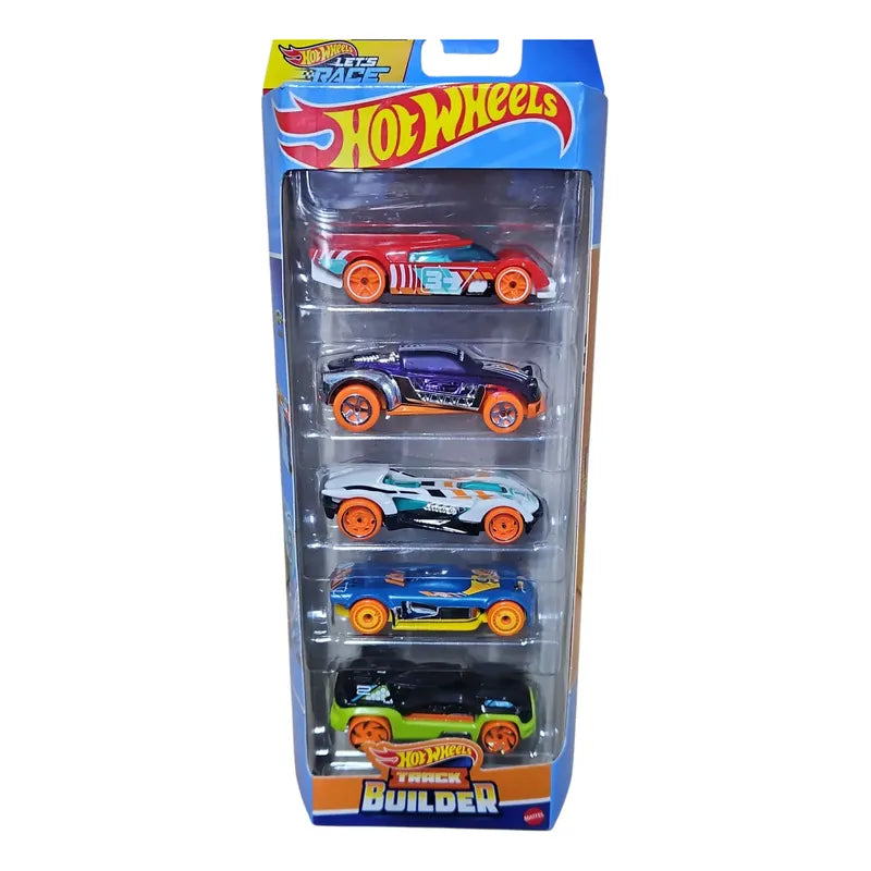 Pack Hot Wheels 5 Autos Escala 1:64 Elige Tu Modelo