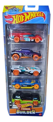 Pack Hot Wheels 5 Autos Escala 1:64 Elige Tu Modelo