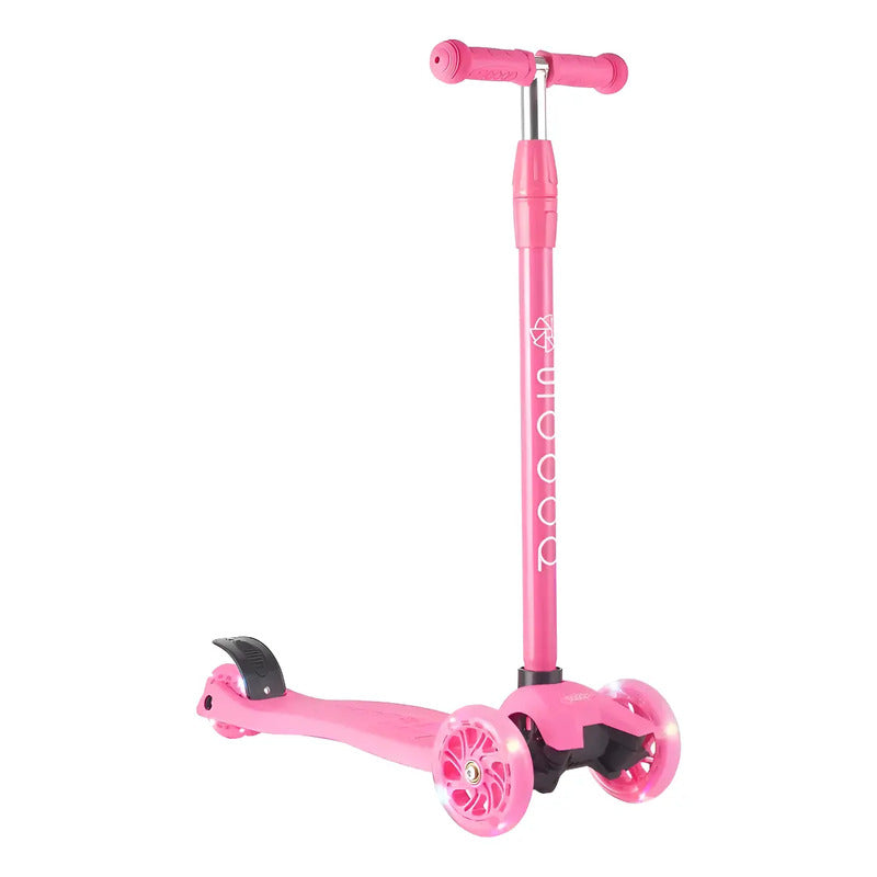 Scooter 3 Ruedas M C/los Fluor-niños Y Niñas