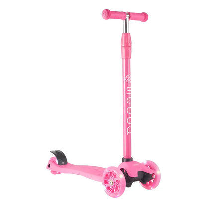 Scooter 3 Ruedas M C/los Fluor-niños Y Niñas