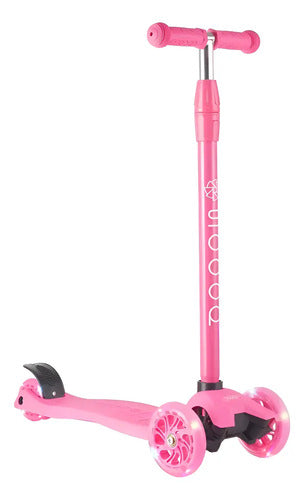 Scooter 3 Ruedas M C/los Fluor-niños Y Niñas