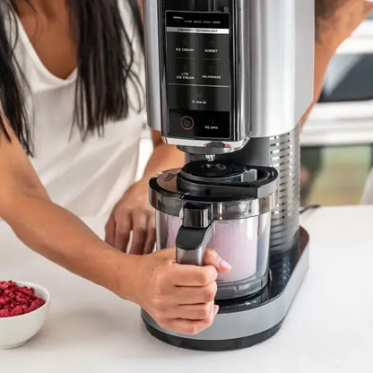 Máquina De Helados Ninja Nc300 Ninja Creami Con Frecuencia Negro 60 Hz