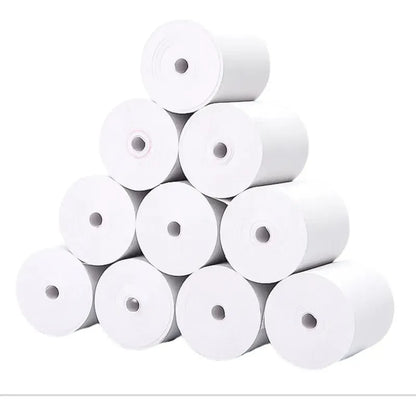 Caja 50 Rollos Papel Térmico 55x40 Rollo Para Boleta Factura Blanco