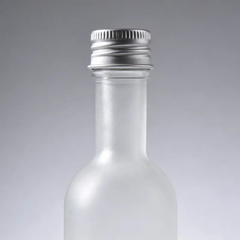 Pack 12 Botellas  50 Ml Acabado Satinado Vidrio