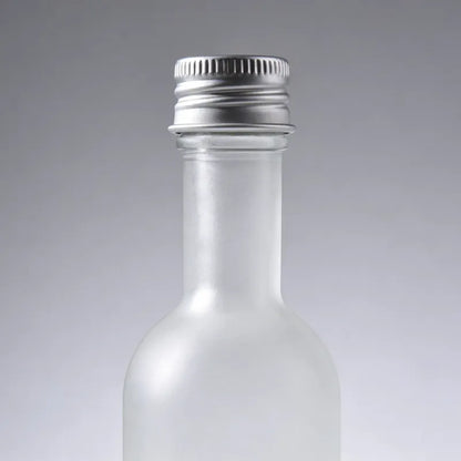Pack 12 Botellas  50 Ml Acabado Satinado Vidrio