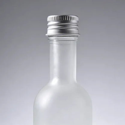 Pack 12 Botellas  50 Ml Acabado Satinado Vidrio