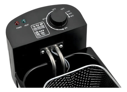 Freidora Eléctrica Aceite 3l Rfr-friggere Termostato 2 Gris