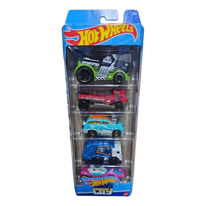 Pack Hot Wheels 5 Autos Escala 1:64 Elige Tu Modelo