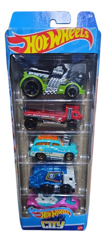 Pack Hot Wheels 5 Autos Escala 1:64 Elige Tu Modelo