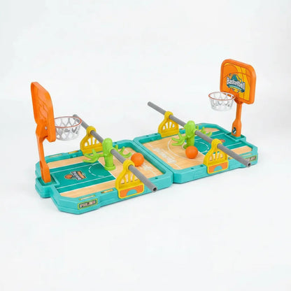 Juego Creativo De Mesa Cancha De Baloncesto Con Minicesta