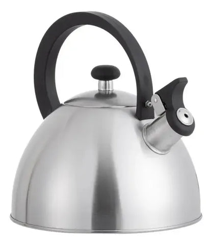 Tetera Acero Inoxidable Silbante 2,5 Litros Plateado
