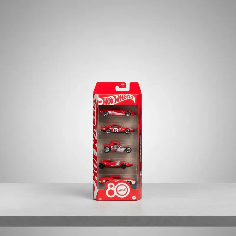 Pack Hot Wheels 5 Autos Escala 1:64 Elige Tu Modelo