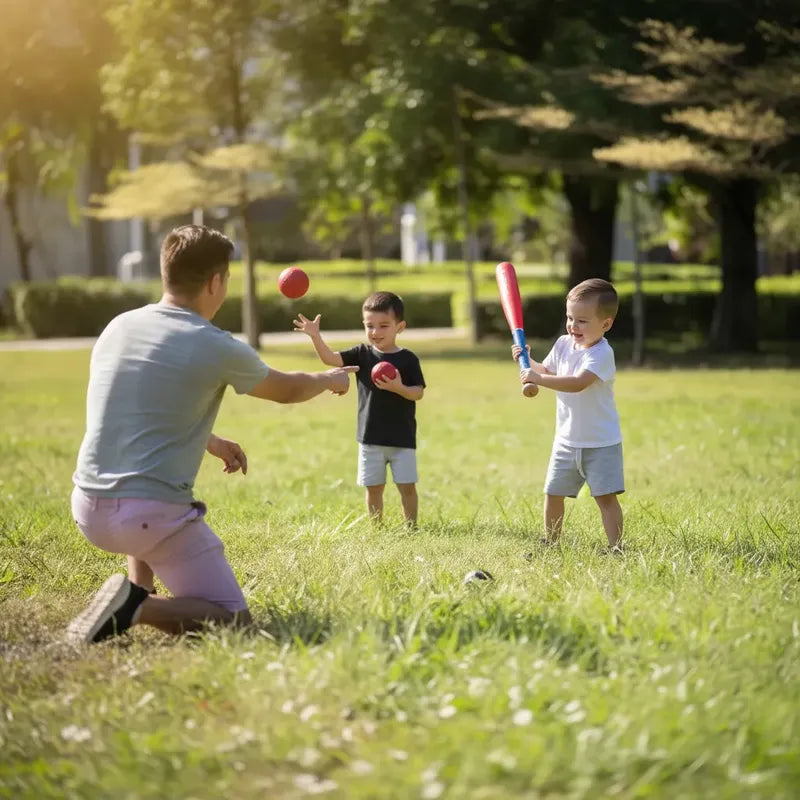 Bate De Béisbol De Madera Para Niños Madera