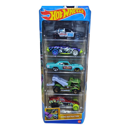 Pack Hot Wheels 5 Autos Escala 1:64 Elige Tu Modelo