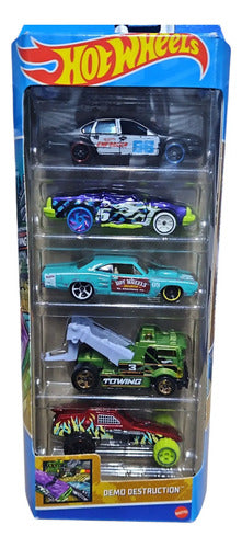 Pack Hot Wheels 5 Autos Escala 1:64 Elige Tu Modelo