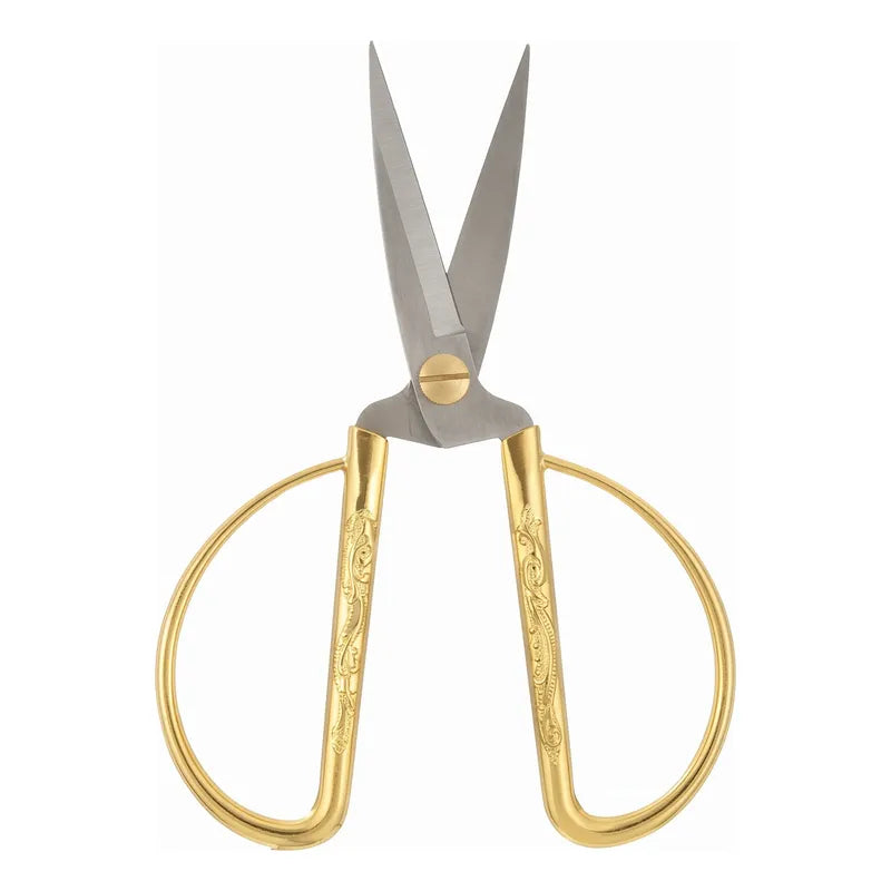 Tijeras Para Corte  Generico Modelo Tijera Dorado