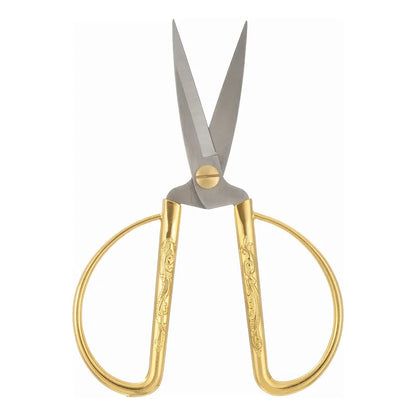 Tijeras Para Corte  Generico Modelo Tijera Dorado