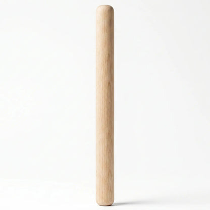 Rodillo De Madera Para Masas De Pizza O Pan 50cm Madera