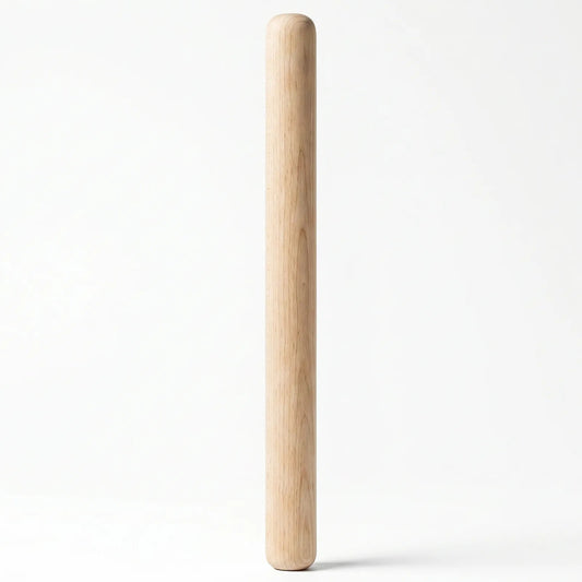 Rodillo de Madera para Masas de Pizza O Pan 50cm Madera