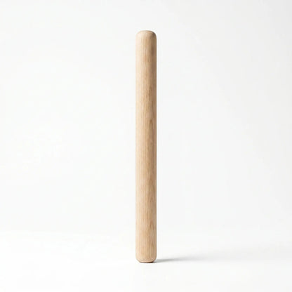 Rodillo De Madera Para Masas De Pizza O Pan 50cm Madera