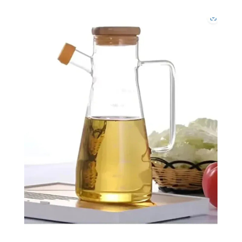 Aceitera Vinagrera Vidrio 1000ml