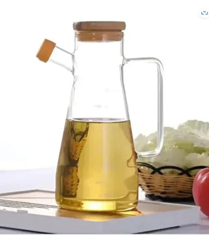 Aceitera Vinagrera Vidrio 1000ml