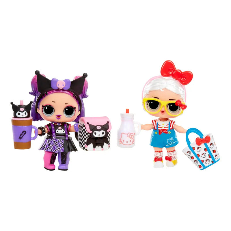 Lol Surprise Hello Kitty Y Sus Amigos Con 7 Sorpresas Origin