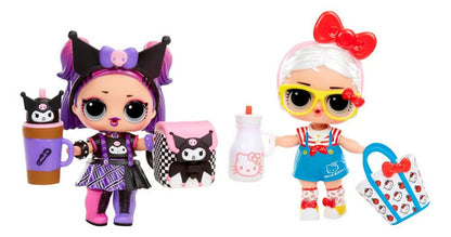 Lol Surprise Hello Kitty Y Sus Amigos Con 7 Sorpresas Origin