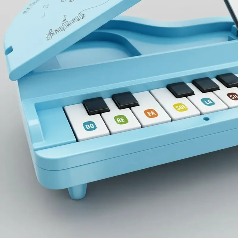 Caja De Música Infantil Piano Pequeño Electrónico Varios