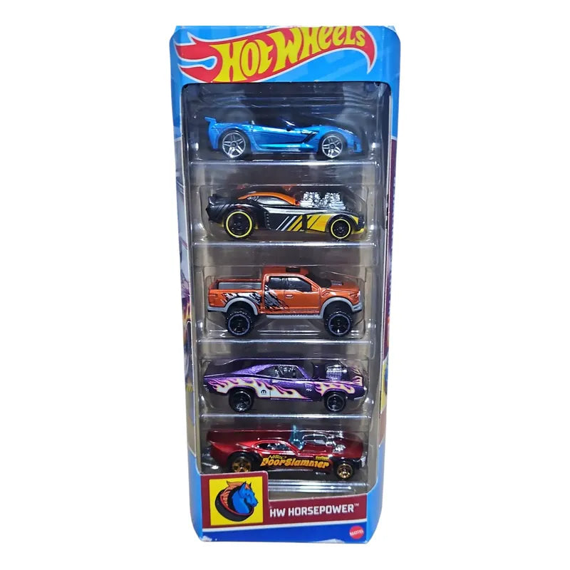 Pack Hot Wheels 5 Autos Escala 1:64 Elige Tu Modelo