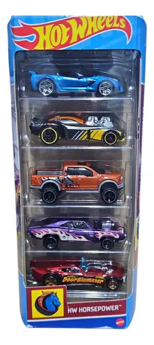 Pack Hot Wheels 5 Autos Escala 1:64 Elige Tu Modelo