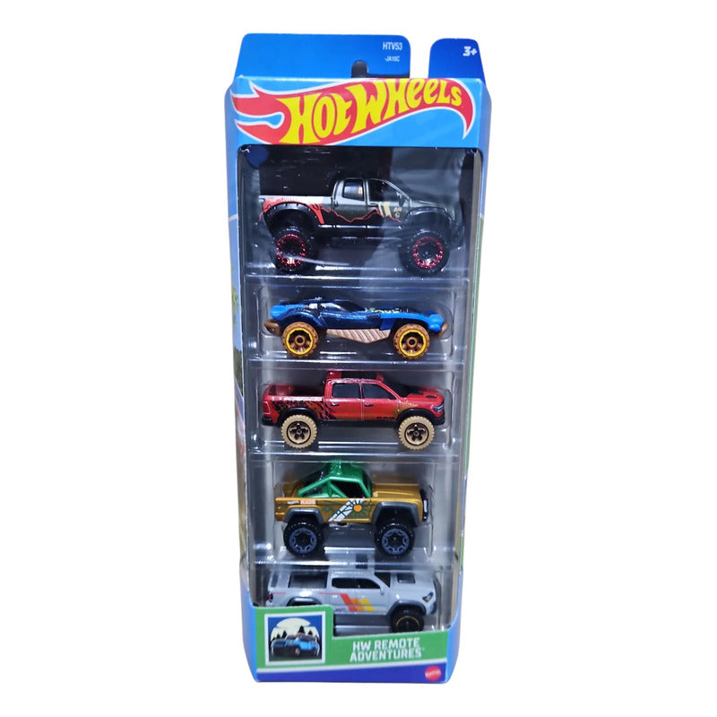 Pack Hot Wheels 5 Autos Escala 1:64 Elige Tu Modelo