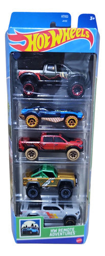 Pack Hot Wheels 5 Autos Escala 1:64 Elige Tu Modelo