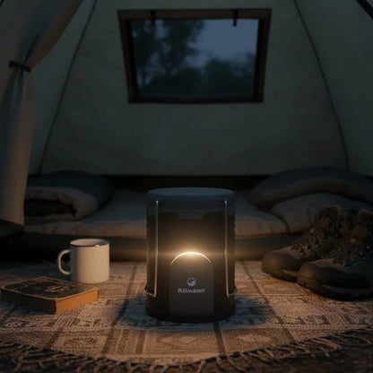 Linterna De Camping 24 Led Negro