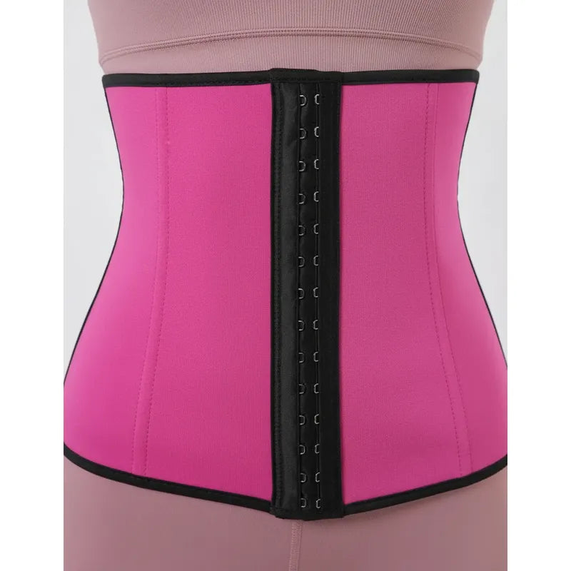 Faja Reductora Cinturilla Reloj Arena Color Rosa Rosa Chicle Estandar